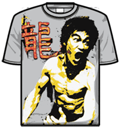 Bruce Lee Tshirt - Scream Jumbo