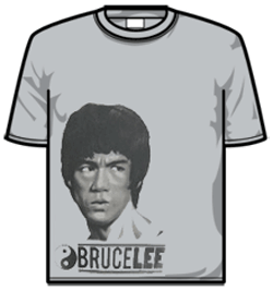 Bruce Lee Tshirt - Yin Yang