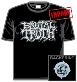 Brutal Truth Tshirt - Old School