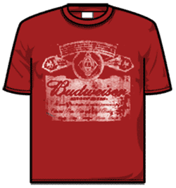 Budweiser Tshirt - Classic Bud