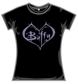 Buffy The Vampire Tshirt - Buffy Glitter