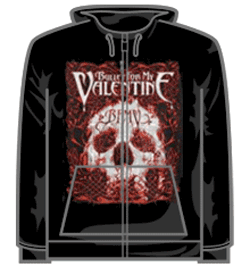 Bullet For My Valentine Hoodie - Elegant