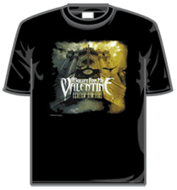 Bullet For My Valentine Tshirt - Album Cover