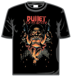 Bullet For My Valentine Tshirt - Automatic