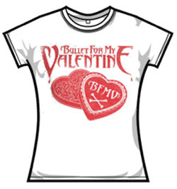 Bullet For My Valentine Tshirt - Biabox