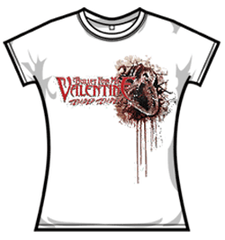 Bullet For My Valentine Tshirt - Death Heart