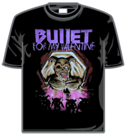 Bullet For My Valentine Tshirt - Demon