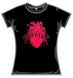 Bullet For My Valentine Tshirt - Heart