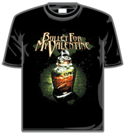 Bullet For My Valentine Tshirt - Poison