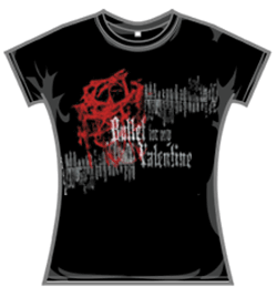 Bullet For My Valentine Tshirt - Rose Blood