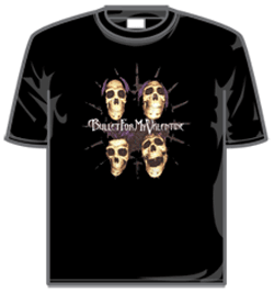 Bullet For My Valentine Tshirt - Skulls