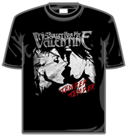 Bullet For My Valentine Tshirt - Temper Kiss