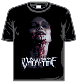 Bullet For My Valentine Tshirt - Zombie