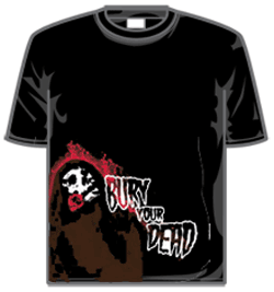 Bury Your Dead Tshirt - Prey