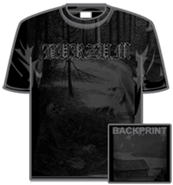 Burzum Tshirt - Allover