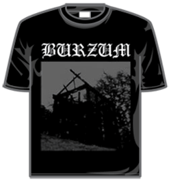 Burzum Tshirt - Aske