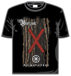 Burzum Tshirt - Deities Kaimadalthas