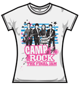 Camp Rock Tshirt - Canand#039;t Back Down