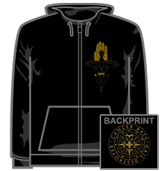 Cancer Bats Hoodie - Compass