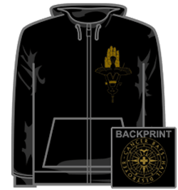 Cancer Bats Hoodie - Compass