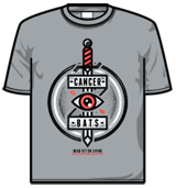Cancer Bats Tshirt - Dead Set On Living Sword