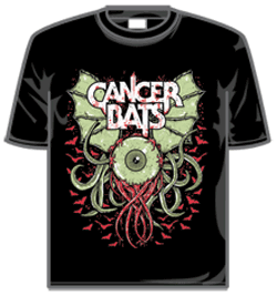 Cancer Bats Tshirt - Eye