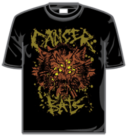 Cancer Bats Tshirt - Gnar Wolf