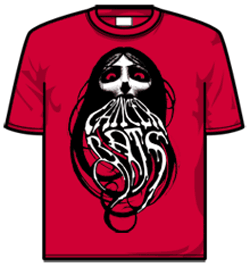 Cancer Bats Tshirt - Hair Lady