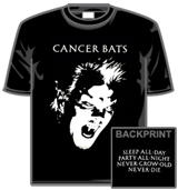 Cancer Bats Tshirt - Lost Boys