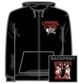 Cannibal Corpse Hoodie - Butcher At Birth Hd
