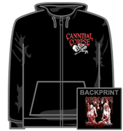 Cannibal Corpse Hoodie - Butcher At Birth Hd