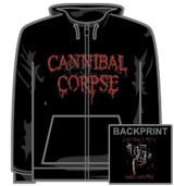 Cannibal Corpse Hoodie - Caged Contorted