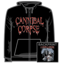 Cannibal Corpse Hoodie - Cauldron Zhd