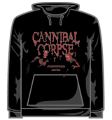 Cannibal Corpse Hoodie - Eviseration