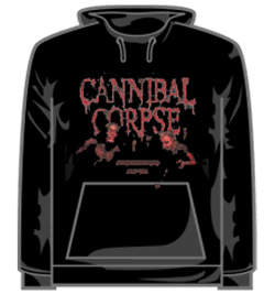 Cannibal Corpse Hoodie - Eviseration