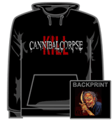 Cannibal Corpse Hoodie - Kill Hd