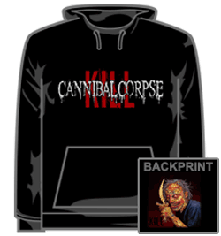 Cannibal Corpse Hoodie - Kill Hd