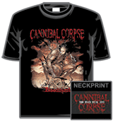 Cannibal Corpse Tshirt - Blood Thirst 25th