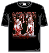 Cannibal Corpse Tshirt - Butcher At Birth