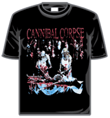 Cannibal Corpse Tshirt - Butchered At Birth
