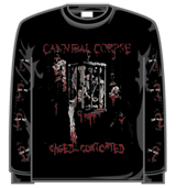 Cannibal Corpse Tshirt - Caged Contorted