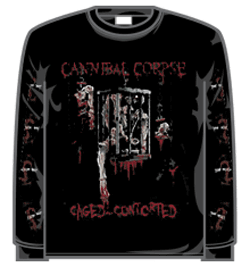 Cannibal Corpse Tshirt - Caged Contorted
