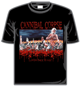 Cannibal Corpse Tshirt - Eaten