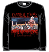 Cannibal Corpse Tshirt - Eaten Ls