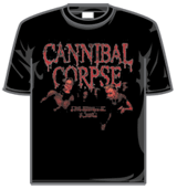 Cannibal Corpse Tshirt - Eviseration Plague