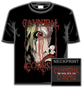 Cannibal Corpse Tshirt - Face