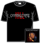 Cannibal Corpse Tshirt - Kill