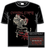 Cannibal Corpse Tshirt - Rabid