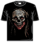 Cannibal Corpse Tshirt - Skull