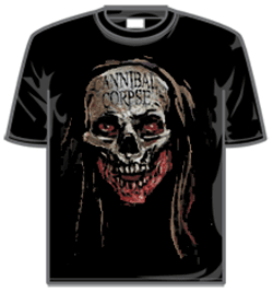 Cannibal Corpse Tshirt - Skull